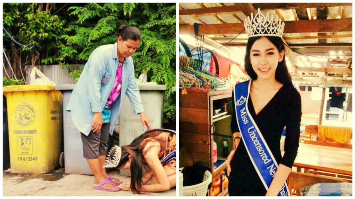 Miss Tailandia Mint Khanittha Phasaeng