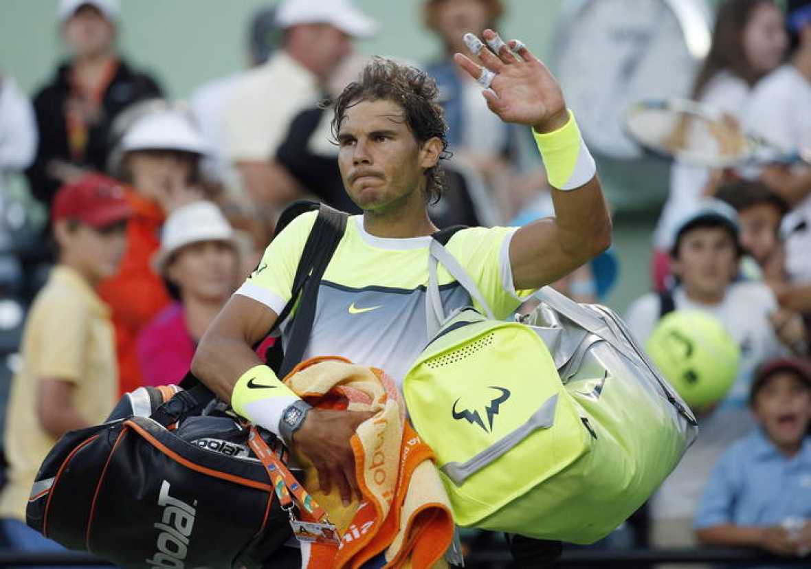 Mal comienzo de año para Nadal en su primer torneo oficial.