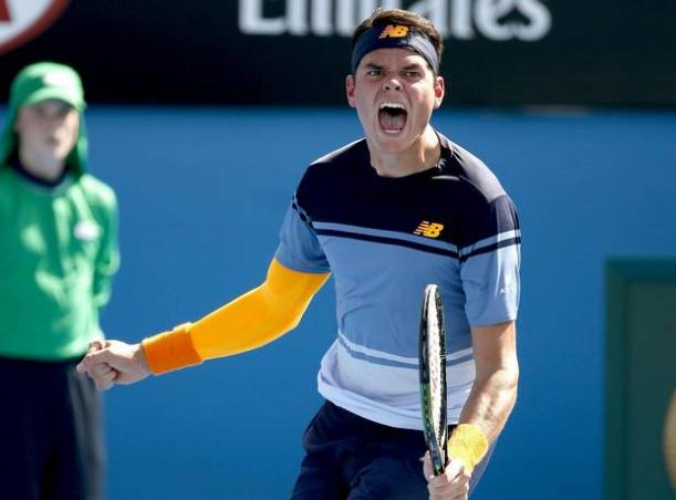 Raonic eliminó de Australia al campeón de la versión 2014.