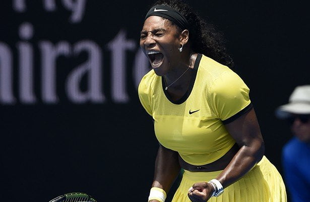 Serena Williams fue más que Sharapova en Melbourne.