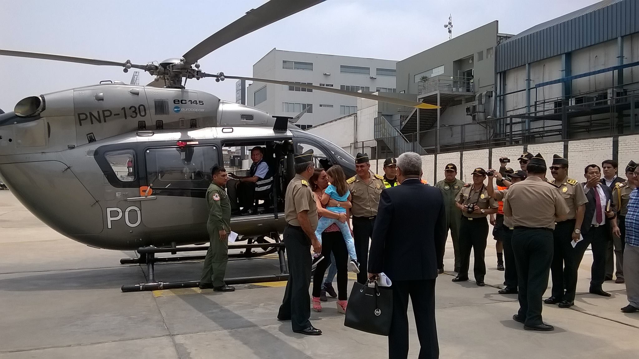 Niña secuestrada en San Borja se reencontró con su madre