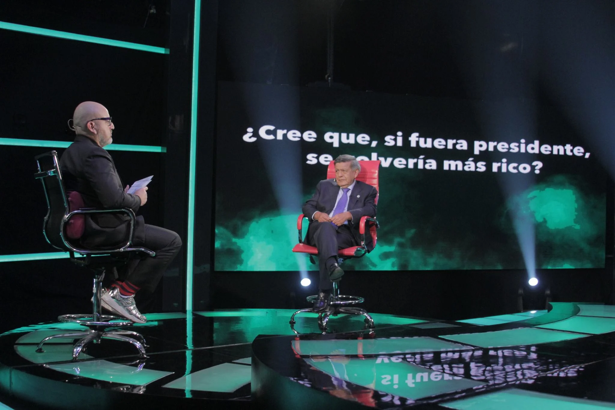 César Acuña confiesa que será más rico si es presidente