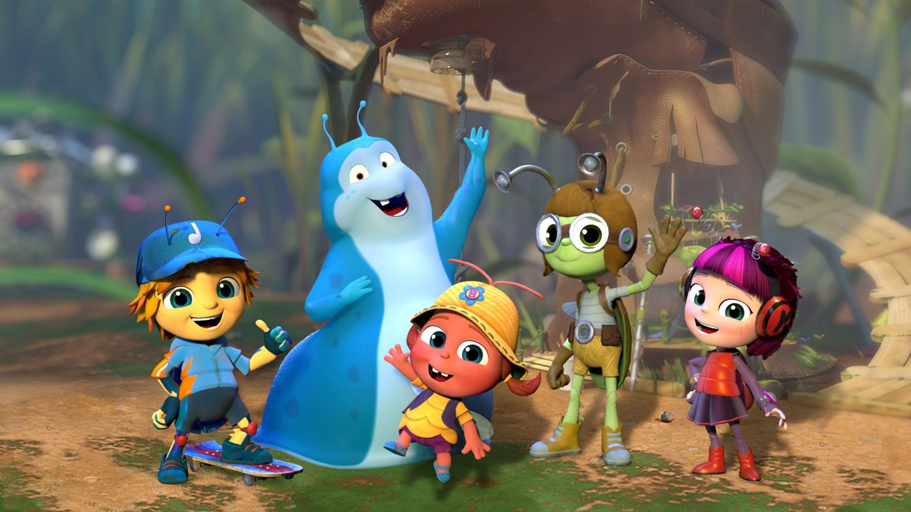 Netflix estrena BEAT BUGS
