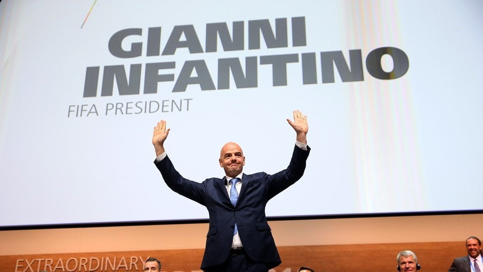 El suizo Infantino reemplazará será presidente de la FIFA por el periodo 2016-2019.