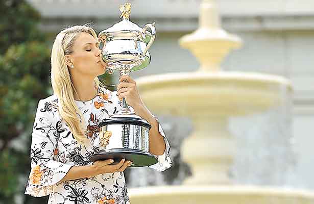 Kerber se proclamó campeona en Melbourne y se adueñó de la posición del ranking WTA.