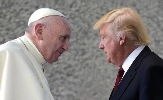 Donald Trump ahora ataca al Papa Francisco noticia