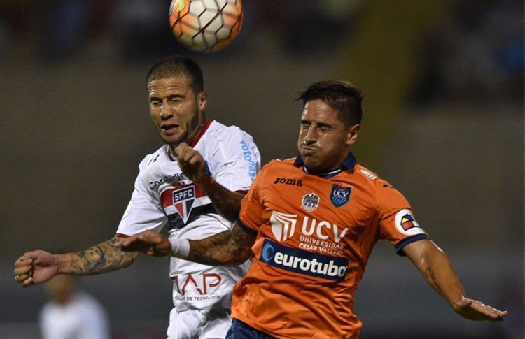 UCV no pudo con el Sao Paulo en Trujillo.