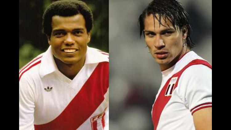 AHORA SÍ. Oficialmente Cubillas y Guerrero son los máximos goleadores en la historia de la selección peruana.