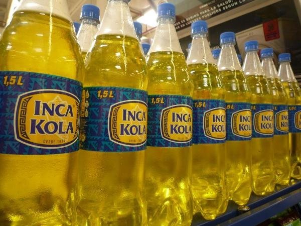 El sabor y la calidad de nuestra Inca Kola llegó a los EAU.