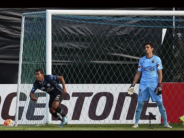 Melgar cayó derrotado y sentenció su eliminación de la Copa Libertadores,