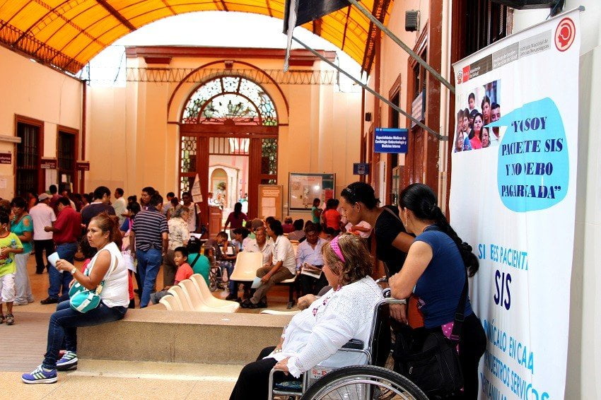 Atenciones en Instituto Nacional de Ciencias Neurológicas-INCN