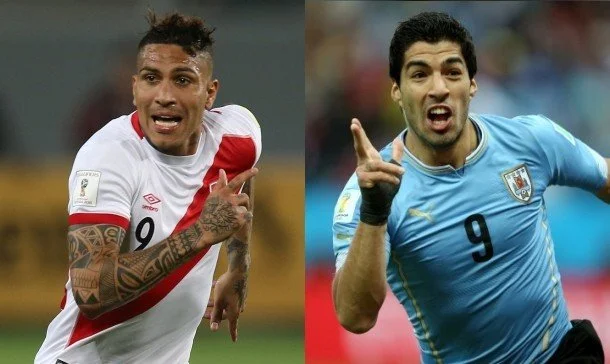 Perú cae 1-0 ante Uruguay y se aleja de Rusia 2018