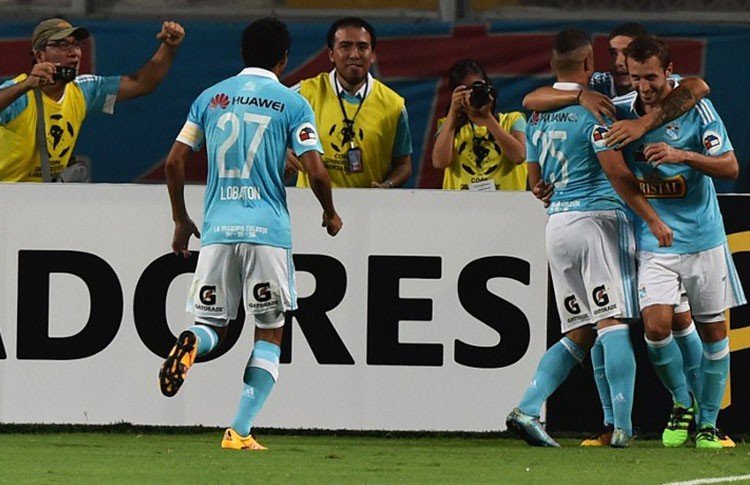 Sporting Cristal obtuvo su primera victoria en la Copa Libertadores.