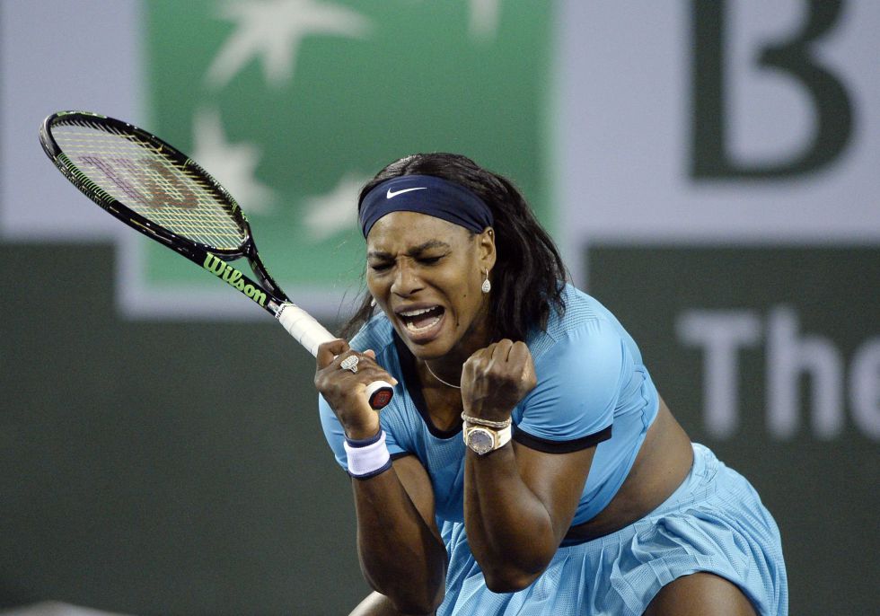 Serena Williams buscará su tercera corona en Indian Wells.