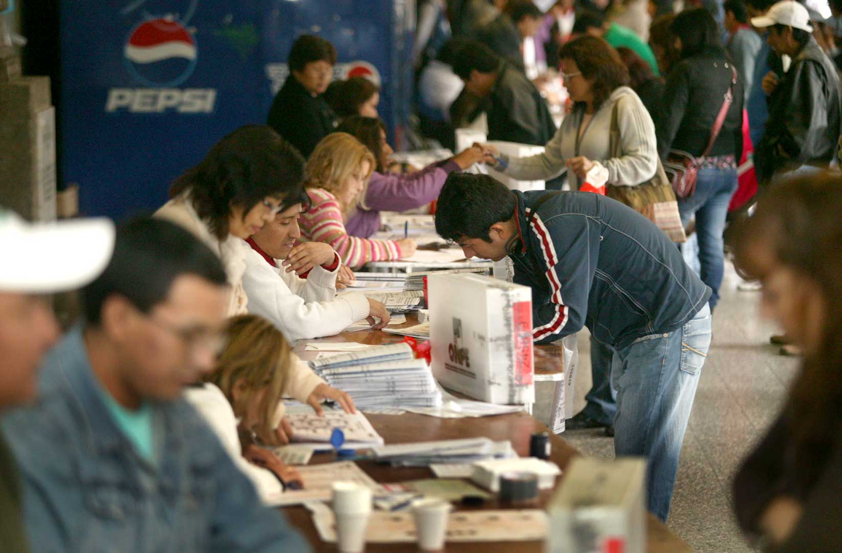 Votar de manera segura