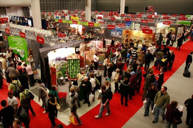 “Superalimentos” peruanos destacaron en feria canadiense.