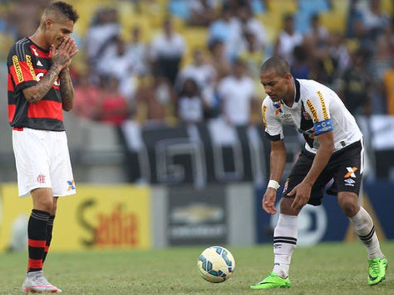 Paolo Guerrero le dijo adios a su pretensión de ser campeón del Campeonato Carioca con Flamengo.