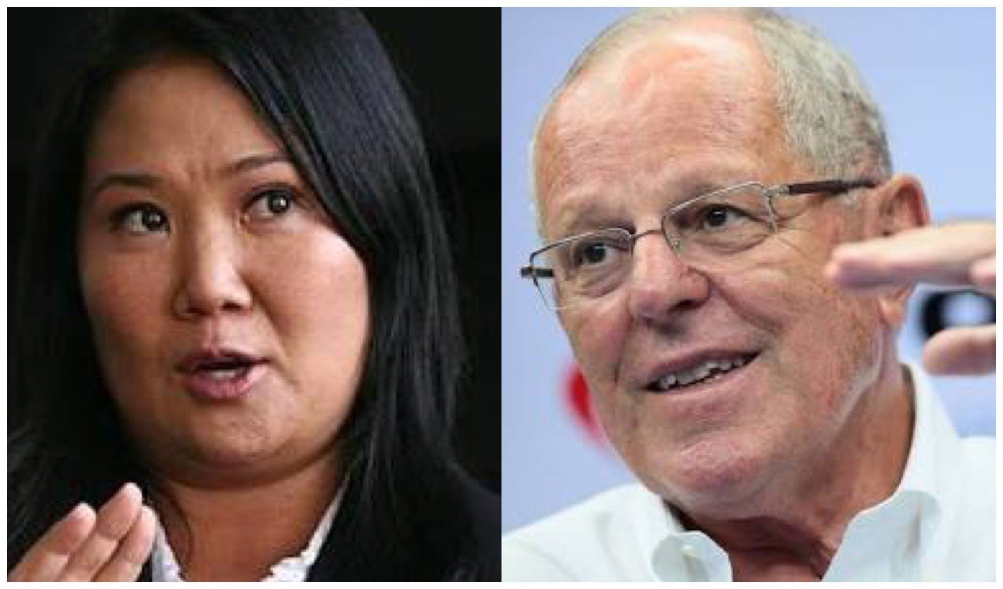 Keiko Fujimori y PPK