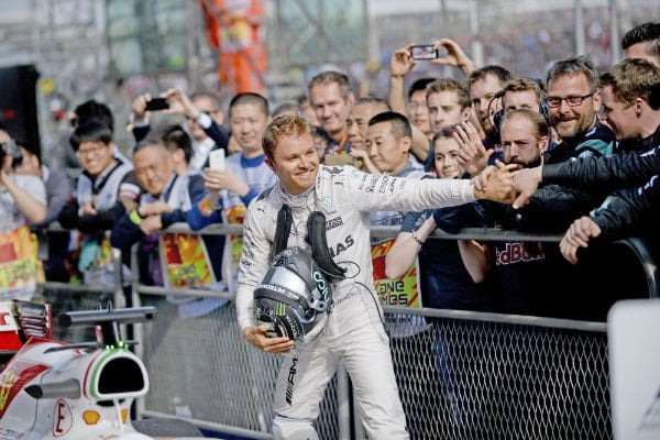 Nico Rosberg domina con absoluta autoridad la presente edición de la Fórmula 1.