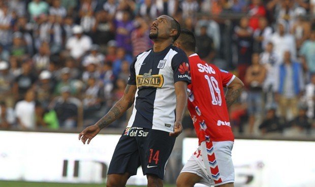 Alianza Lima perdió en Matute.