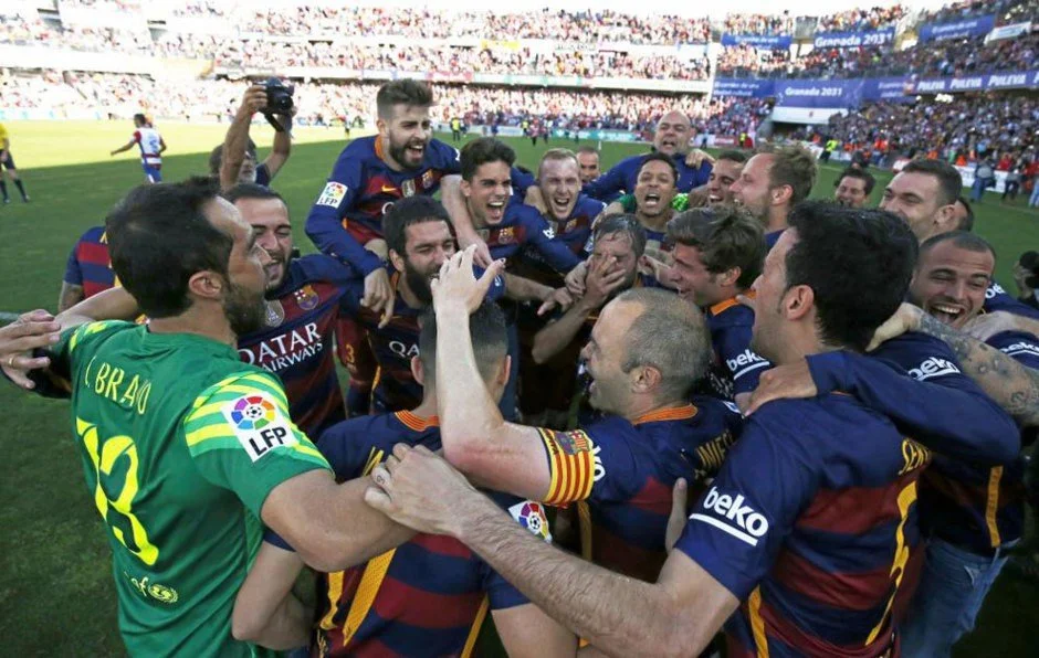 Barcelona ganó su Liga española número 24.