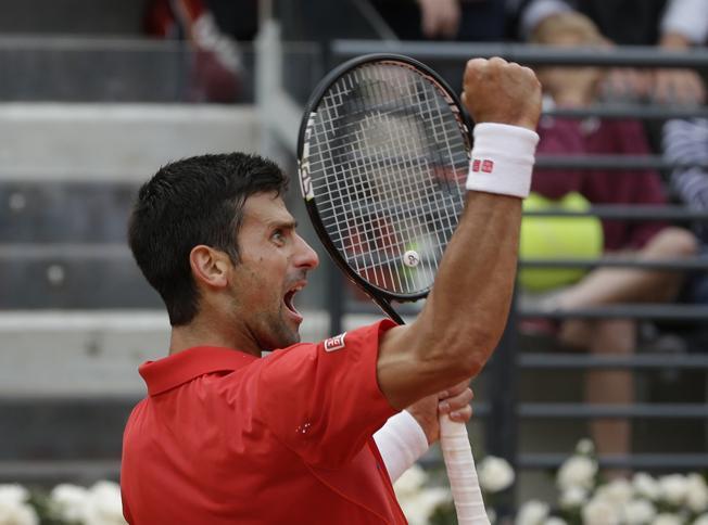 Djokovic fue más que Nadal en Roma.