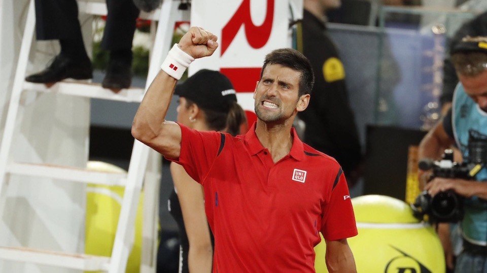 Djokovic buscará un nuevo título de Masters 1000 frente a Murray.