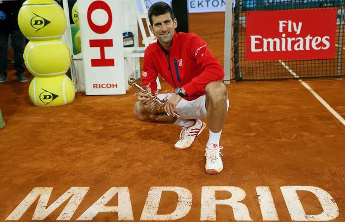 Novak Djokovic domina con una exorbitante diferencia el ranking ATP.