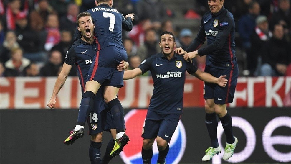 Atlético de Madrid se instaló en la final de la Champions 2016 gracias al gol de Griezmann.