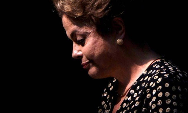 Dilma Rousseff en su peor momento