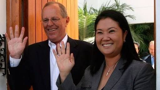 PPK y Keiko Fujimori