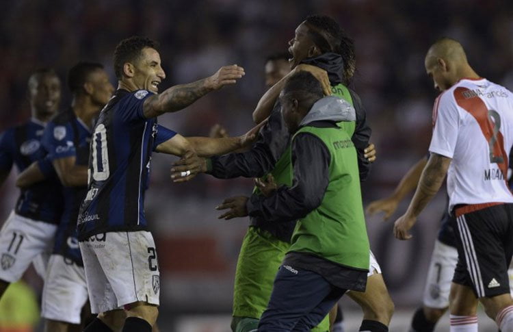 El novel Independiente de Ecuador sorprendió en la Copa Libertadores tras eliminar al último campeón.