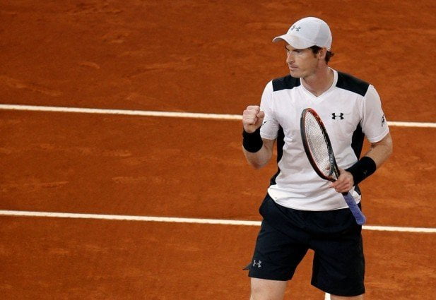 Murray se instaló en la final de Madrid tras cortar la racha ganadora de Nadal.