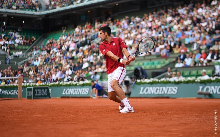 Djokovic dio otro paso importante en su objetivo de ganar Roland Garros.