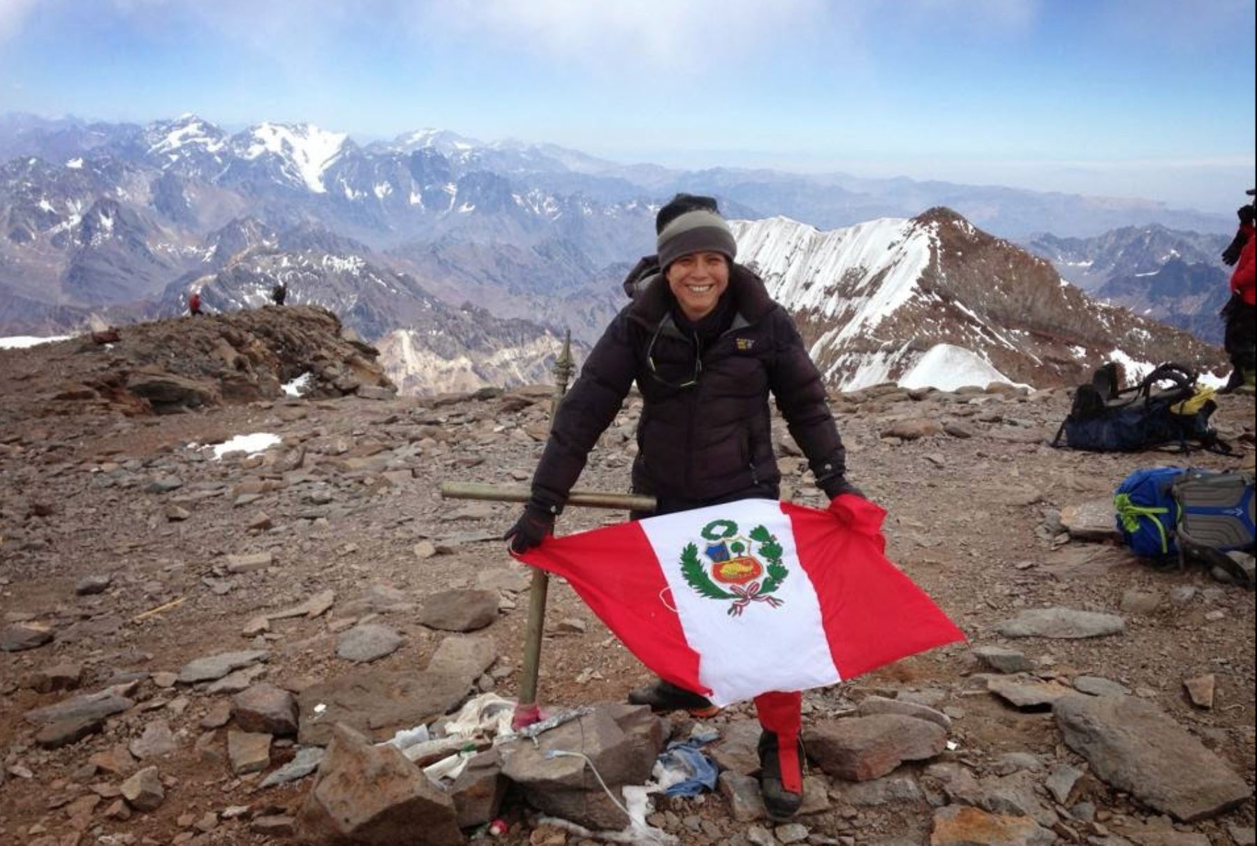 Silvia Vásquez: la primera peruana que conquista el Everest