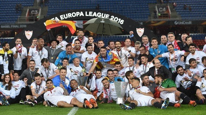 Sevilla de España ganó la quinta Europa League de su historia, la tercera de forma consecutiva.