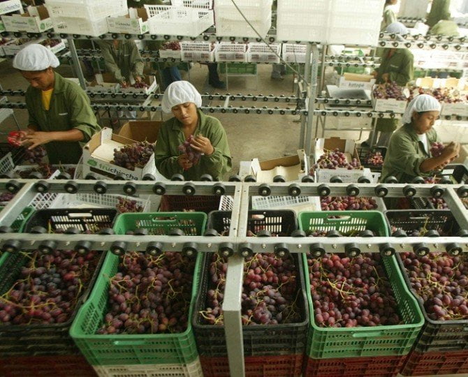 Exportaciones peruanas con valor agregado se redujeron durante el primer bimestre del año.