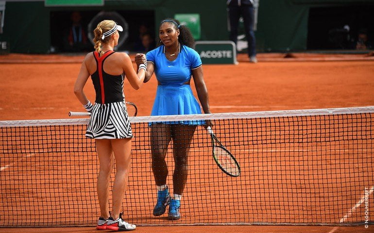 Williams superó con lo mínimo a Mladenovic.