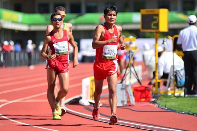 Yurivilca es uno de los 22 deportistas peruanos que hasta el momento han logrado su clasificación a los JJ.OO. de Río de Janeiro.