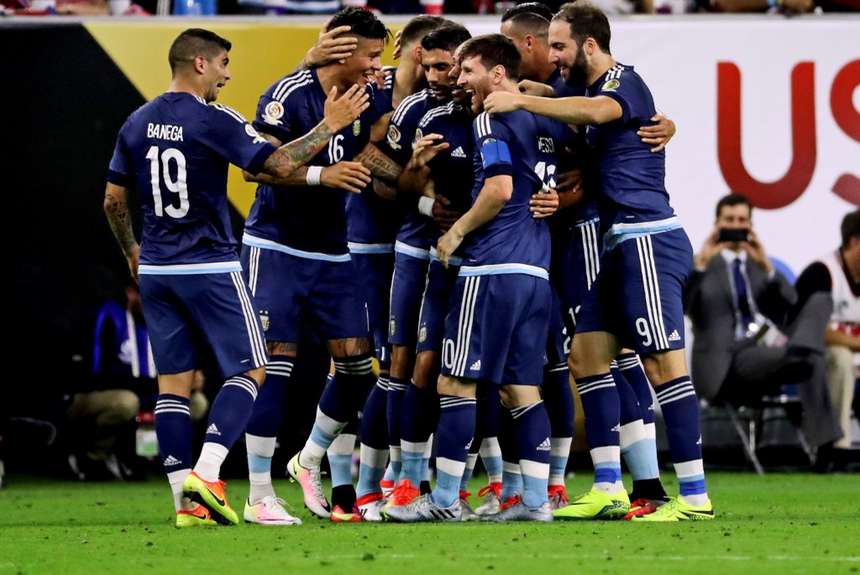 Argentina llegó a la final de la Copa América Centenario y Messi se convirtió en el máximo goleador de la historia con  su selección.