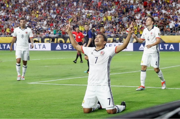 Con gol de Carlos Bacca, Colombia se quedó con el tercer lugar de la Copa América Centenario.