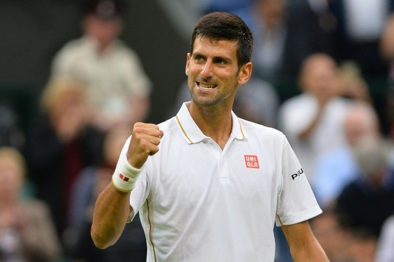 Djokovic aprobó su segundo examen en Wimbledon 2016.