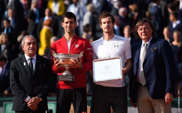 Djokovic campeón en París