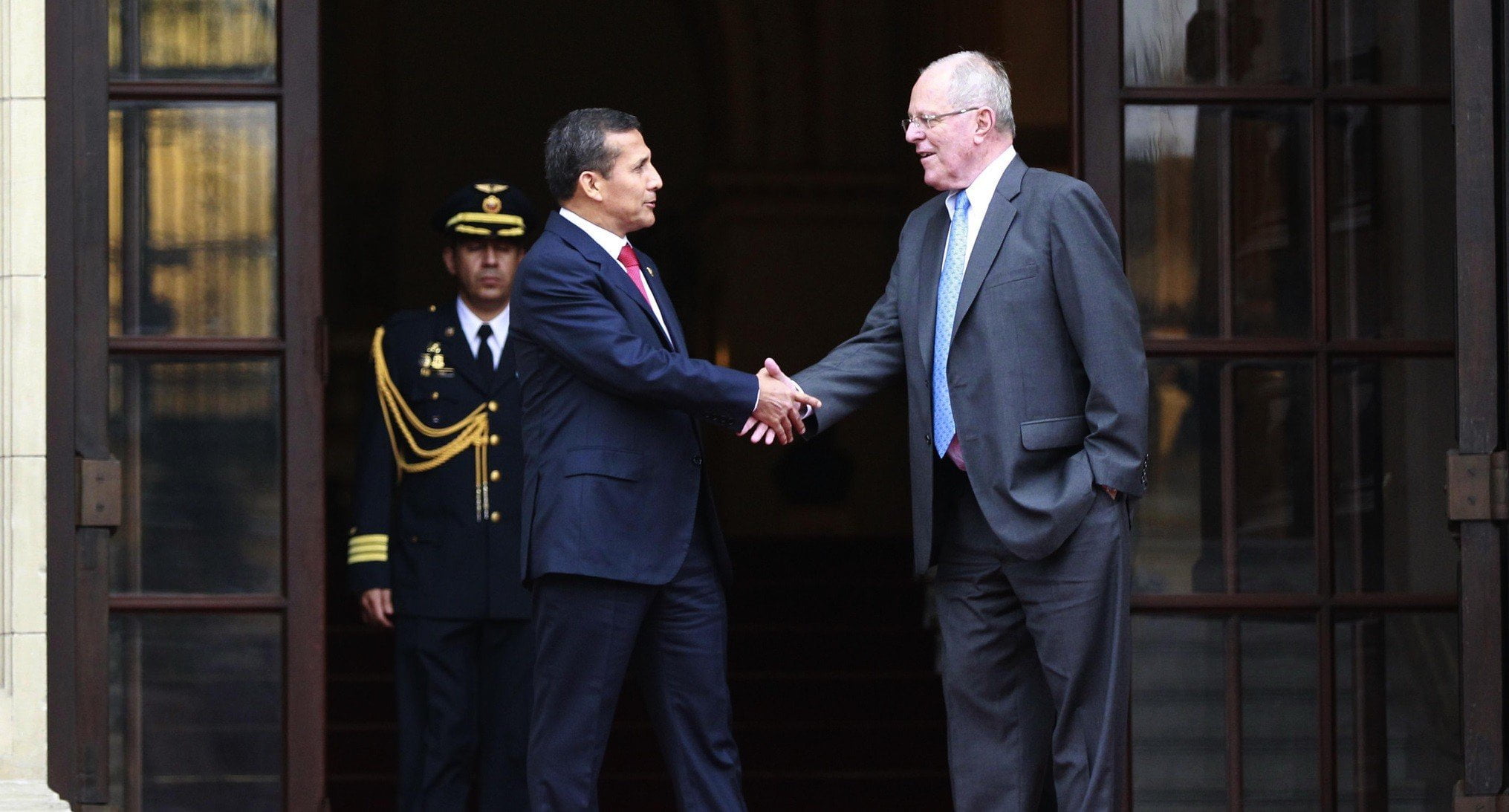 Ollanta Humala y Pedro Pablo Kuczynski