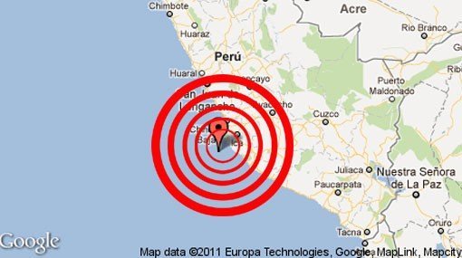 sismo en Ica