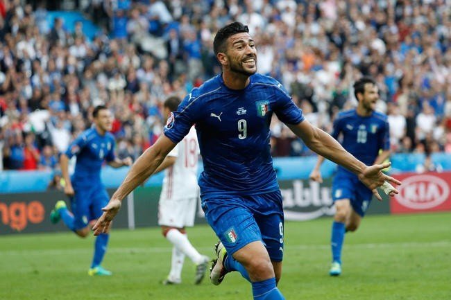 Italia fue más que el campeón vigente de Europa.