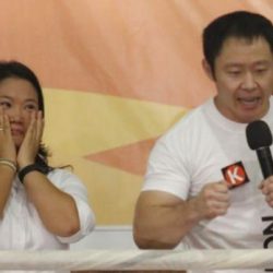 Revelan que Kenji Fujimori no votó por Keiko Fujimori