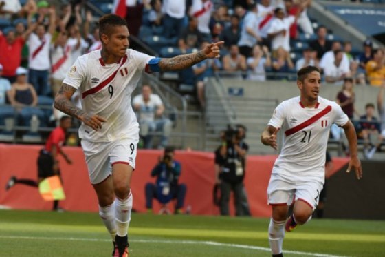 Paolo Guerrero lidera el ranking de goleadores históricos de Perú.