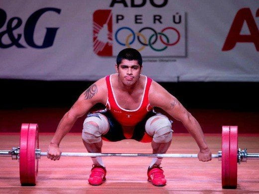 Hernán Viera fue la figura de la delegación peruana de levantamiento de pesas que ganó el cupo a Río de Janeiro.