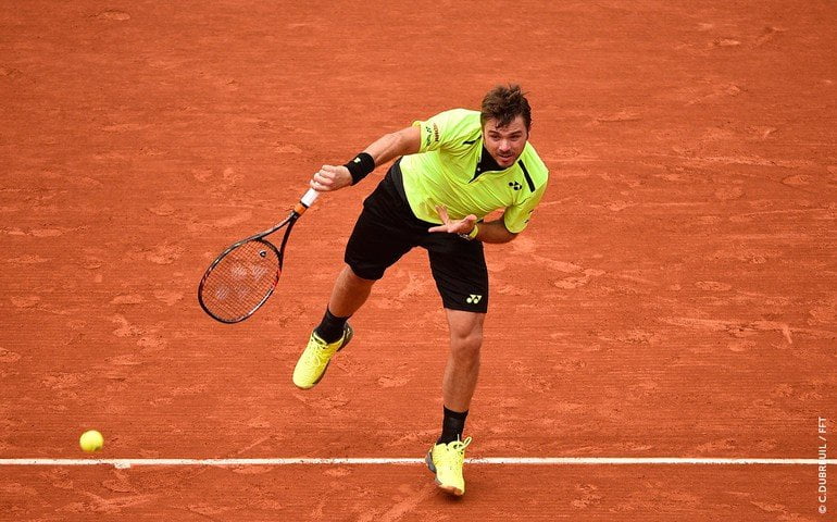 Wawrinka sigue sosteniendo su defensa por el título del Roland Garros.